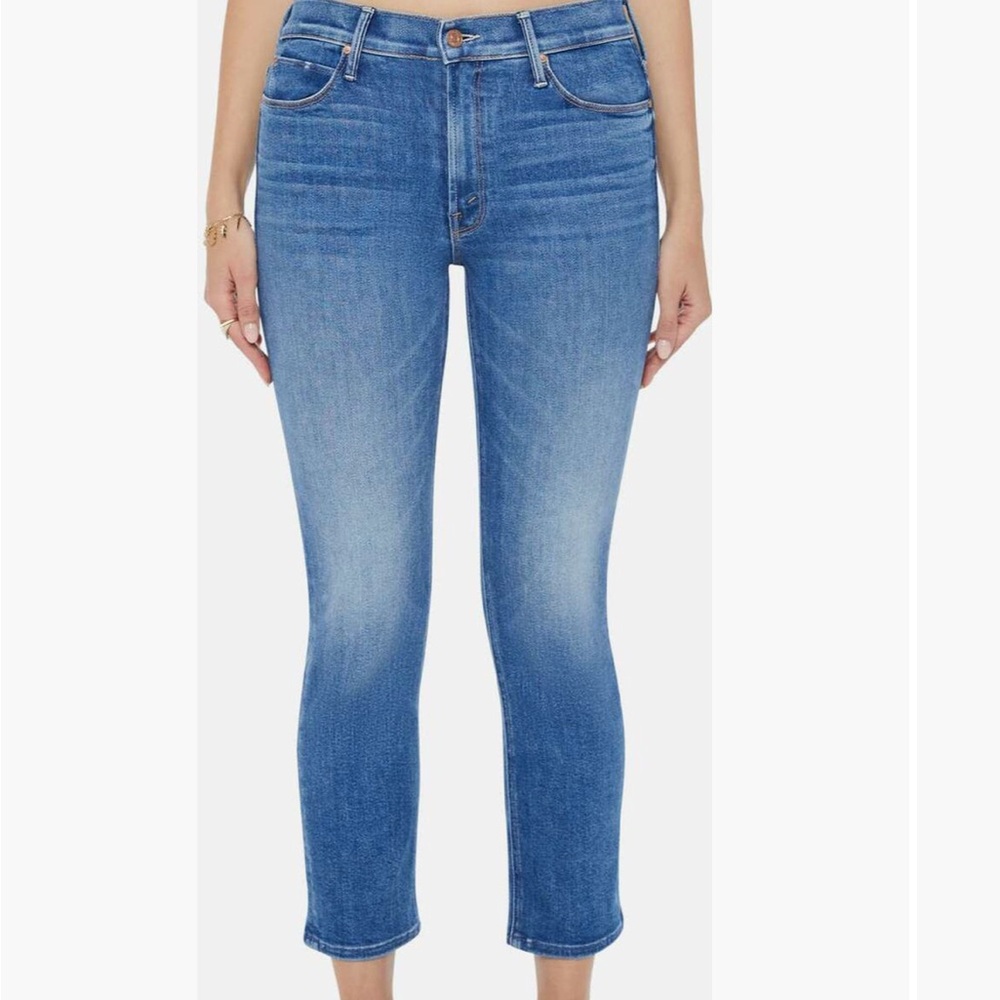 Mother Mid Rise Rider Jeans size 29